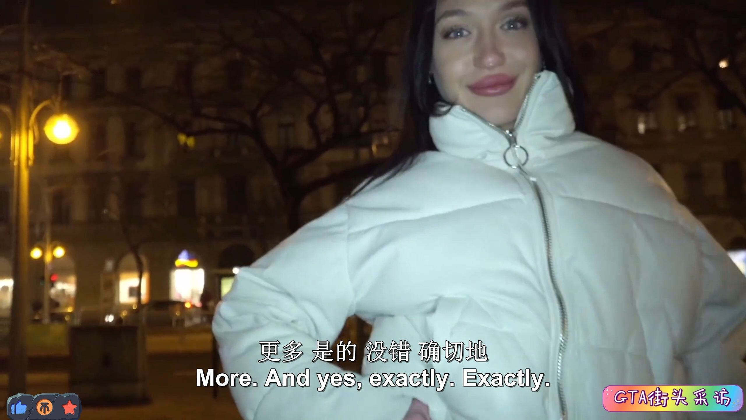 街头系列-齐刘海直发的白丝风俗娘
